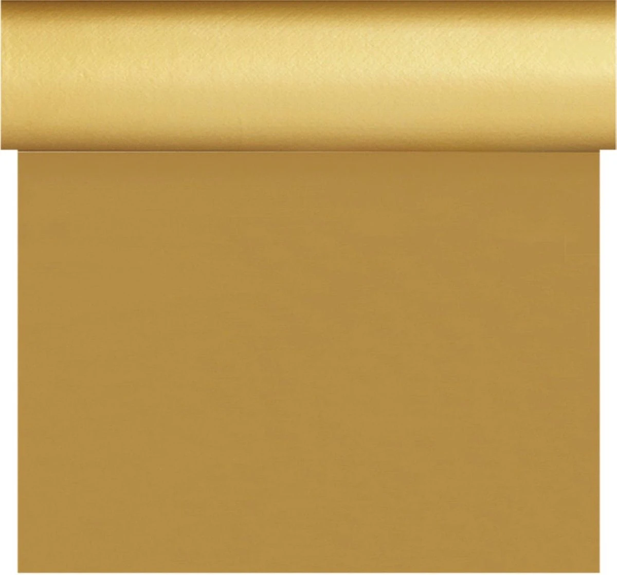 Tafelloper Goud - Duni Tafelloper 480 Cm Papier Goud - Tafel Versiering 2 Tafelloper Goud - Duni Tafelloper 480 Cm Papier Goud - Tafel Versiering - Image 2