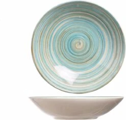 Cosy&Trendy Serviesset 24-delig Turbolino Blauw -Beste Keuken Serie Winkel 1200x1136