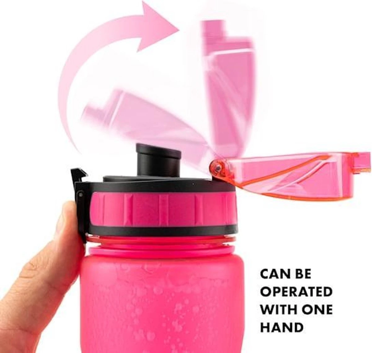 Flyweight Lyseren Drinkfles Voor Kinderen - Waterfles 600 Ml - Zonder BPA - Onbreekbaar - Fruitfilter - Afwasmachinebestendig 3 Flyweight Lyseren Drinkfles Voor Kinderen - Waterfles 600 Ml - Zonder BPA - Onbreekbaar - Fruitfilter - Afwasmachinebestendig - Image 3
