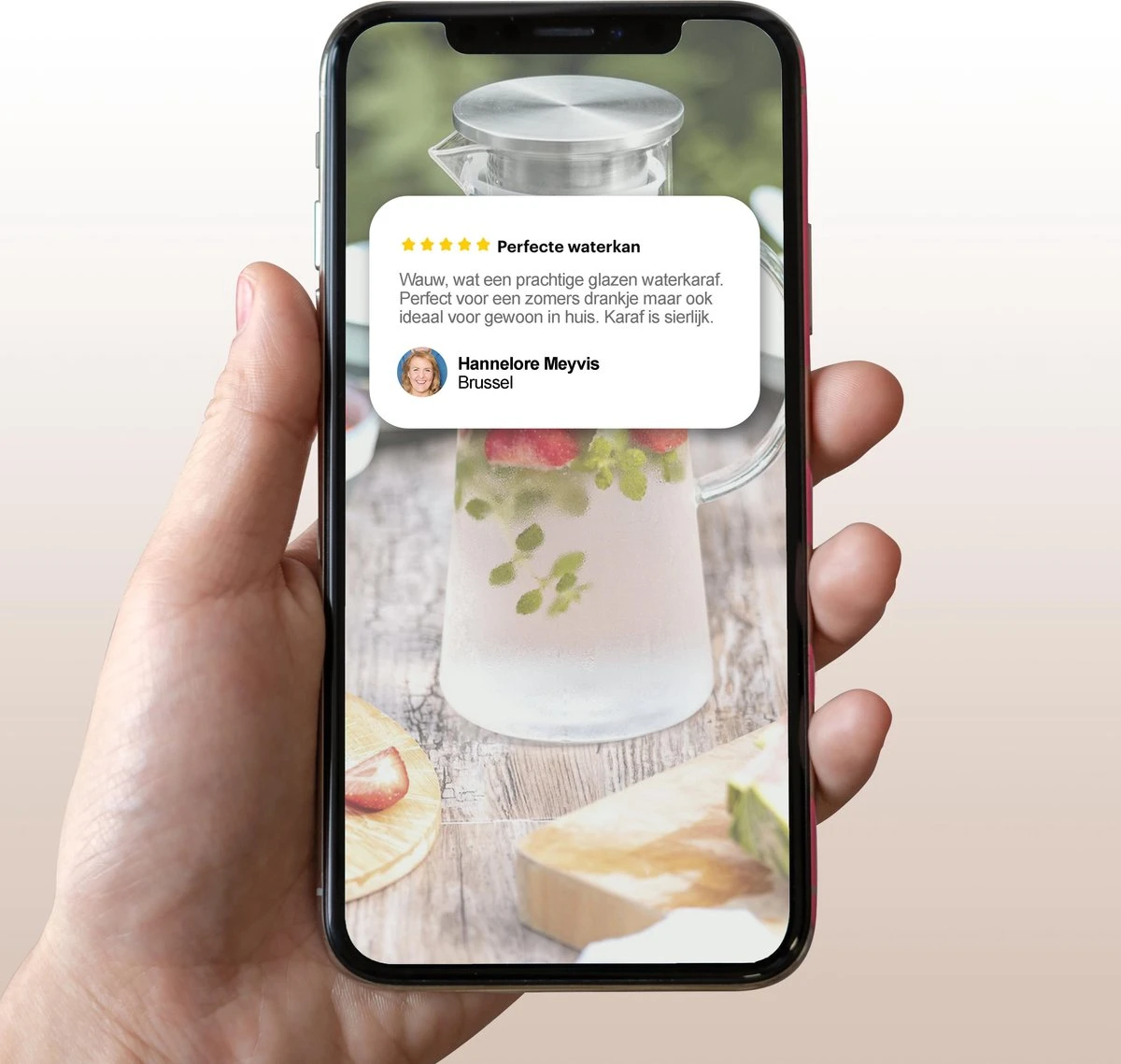 MÊZON® Schenkkan - Glazen Waterkan - Waterkaraf Voor Fruitwater - Multifunctionele Decanteer Karaf - Kan Met Deksel - 1.5L Capaciteit 8 MÊZON® Schenkkan - Glazen Waterkan - Waterkaraf Voor Fruitwater - Multifunctionele Decanteer Karaf - Kan Met Deksel - 1.5L Capaciteit - Image 8