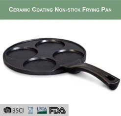 Pancake Pannenkoekenpan 4 Kop Marmeren Anti Aanbaklaag -Beste Keuken Serie Winkel 1200x1153 1