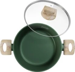 Forest, Braadpan Met Deksel – Ø 16 Cm – 100% Gerecycled Aluminium – Geschikt Voor Alle Warmtebronnen - Duurzame Pan – PFOA Vrij – Sudderpan – Stoofpan – 2.5 L -Beste Keuken Serie Winkel 1200x1155 3