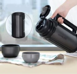 Lock&Lock Thermoskan - Isoleerkan - Thee En Koffie - Lekvrij - 1,5 Liter - RVS - Inklapbaar Handvat - Zwart 10 Lock&Lock Thermoskan - Isoleerkan - Thee En Koffie - Lekvrij - 1,5 Liter - RVS - Inklapbaar Handvat - Zwart -Beste Keuken Serie Winkel 1200x1155 8