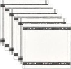 DDDDD Glazendoek / Poleerdoek - White - 6 Stuks 9 DDDDD Glazendoek / Poleerdoek - White - 6 Stuks -Beste Keuken Serie Winkel 1200x1163
