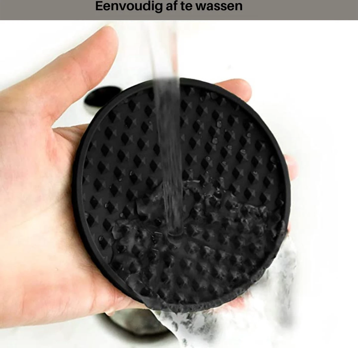 Castagnola Siliconen Onderzetters Met Houder – Onderzetters Voor Glazen – Onderzetters Design – Onderzettersset – Drink Onderzetters – Hoogwaardige Siliconen – Set Van 14 – Blauw 6 Castagnola Siliconen Onderzetters Met Houder – Onderzetters Voor Glazen – Onderzetters Design – Onderzettersset – Drink Onderzetters – Hoogwaardige Siliconen – Set Van 14 – Blauw - Image 6