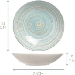 Cosy&Trendy Serviesset 24-delig Turbolino Blauw -Beste Keuken Serie Winkel 1200x1190 3