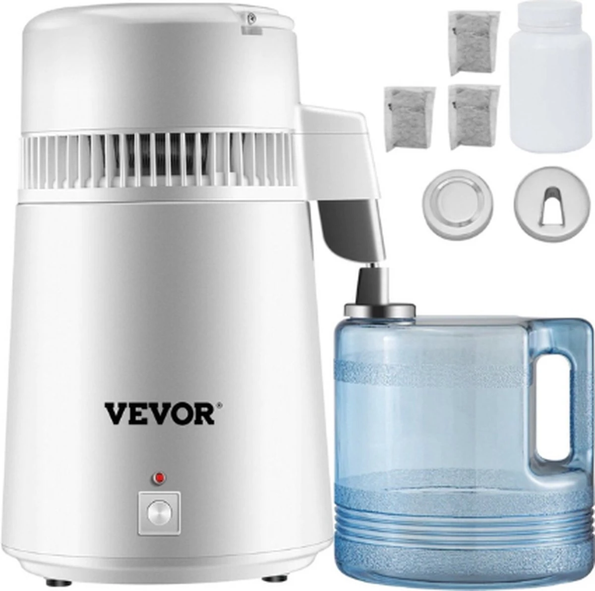 Be-Inspired® Destilleer Apparaat – Destilleerapparaat – Destilleer Ketel – Destilleerketel – Snel Destilleren - Water Destilleerder - Waterdestileerder- Maak Zelf Gedestilleerd Water - Puur Water – Zuiver Water – Automatisch Destilleerketel – 4L 1 Be-Inspired® Destilleer Apparaat – Destilleerapparaat – Destilleer Ketel – Destilleerketel – Snel Destilleren - Water Destilleerder - Waterdestileerder- Maak Zelf Gedestilleerd Water - Puur Water – Zuiver Water – Automatisch Destilleerketel – 4L