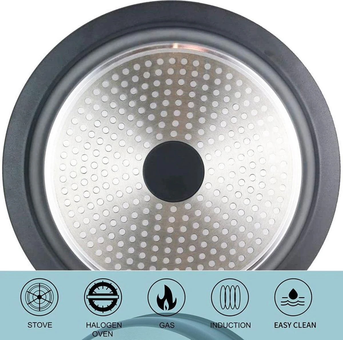 Tajine Van Aardewerk En Gegoten Aluminium, Ook Geschikt Voor Inductie 3 Tajine Van Aardewerk En Gegoten Aluminium, Ook Geschikt Voor Inductie - Image 3