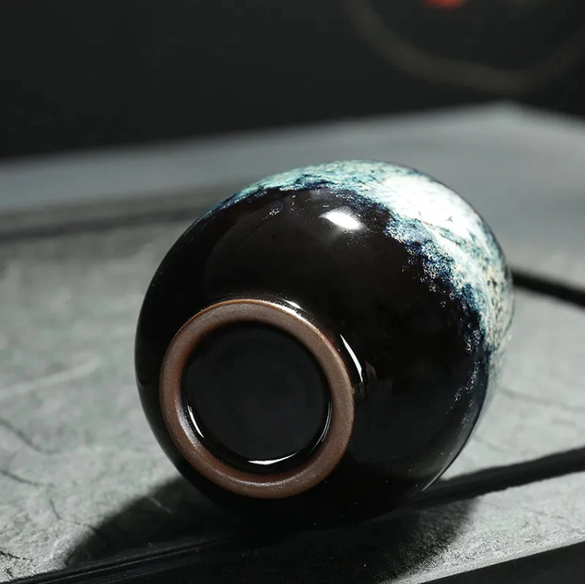 Simple Solutions Set Van 4 Koffiekopjes - Keramiek - Koffiebeker 150 Ml Zonder Oor - Mooi Cadeau Voor Man En Vrouw 3 Simple Solutions Set Van 4 Koffiekopjes - Keramiek - Koffiebeker 150 Ml Zonder Oor - Mooi Cadeau Voor Man En Vrouw - Image 3