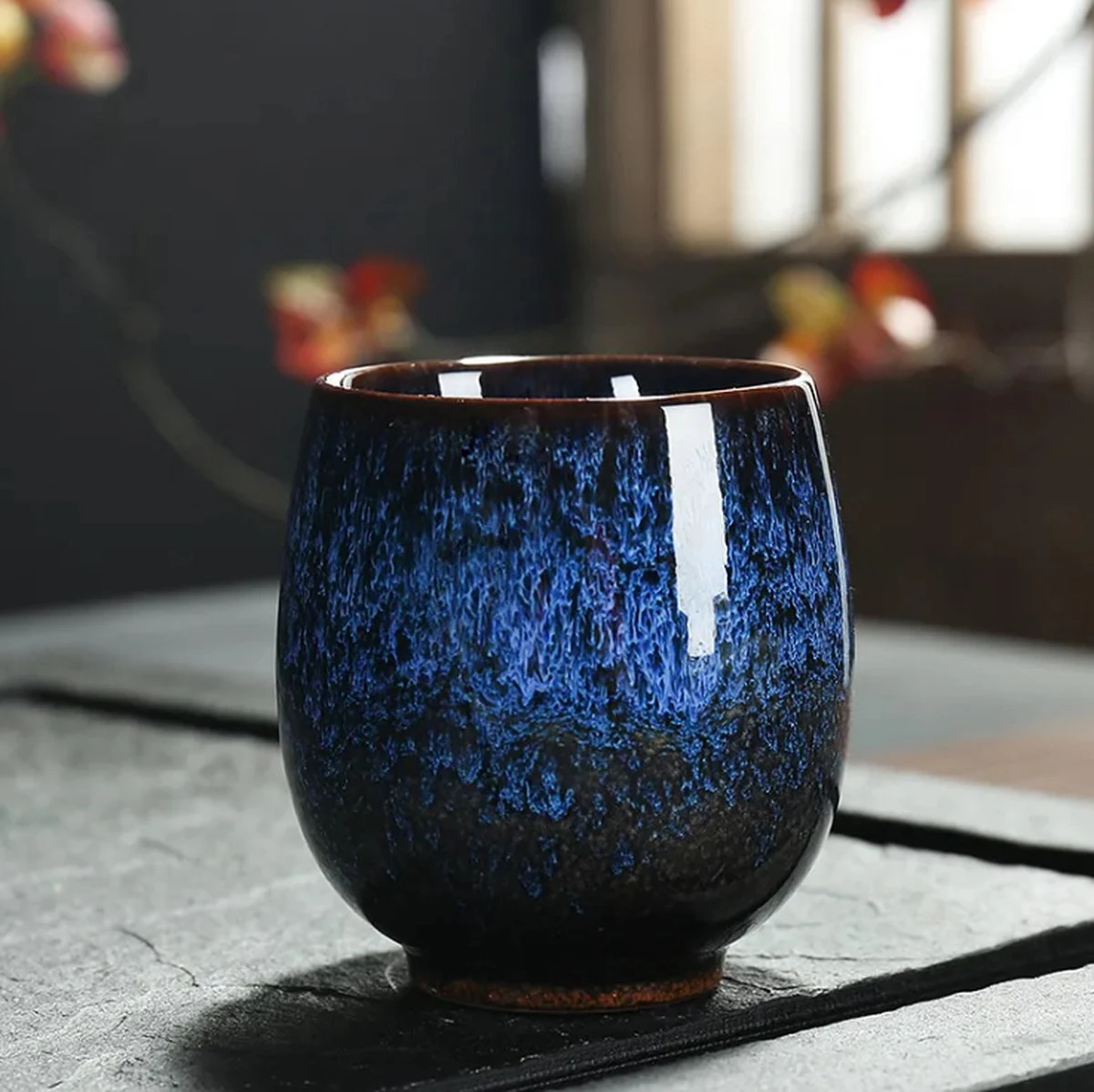 Simple Solutions Set Van 4 Koffiekopjes - Keramiek - Koffiebeker 150 Ml Zonder Oor - Mooi Cadeau Voor Man En Vrouw 8 Simple Solutions Set Van 4 Koffiekopjes - Keramiek - Koffiebeker 150 Ml Zonder Oor - Mooi Cadeau Voor Man En Vrouw - Image 8