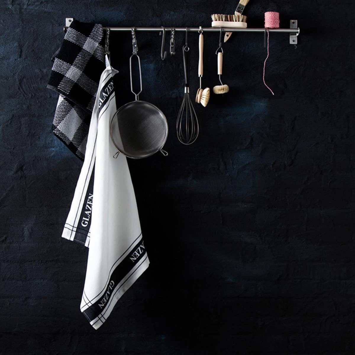 DDDDD Glazendoek / Poleerdoek - White - 6 Stuks 2 DDDDD Glazendoek / Poleerdoek - White - 6 Stuks - Image 2