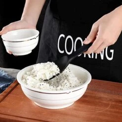 Doodadeals® Siliconen Rijstlepel - Rijst Opscheplepel - Rijstlepel Kunststof - Zwart - 1 Stuk 11 Doodadeals® Siliconen Rijstlepel - Rijst Opscheplepel - Rijstlepel Kunststof - Zwart - 1 Stuk -Beste Keuken Serie Winkel 1200x1200 103