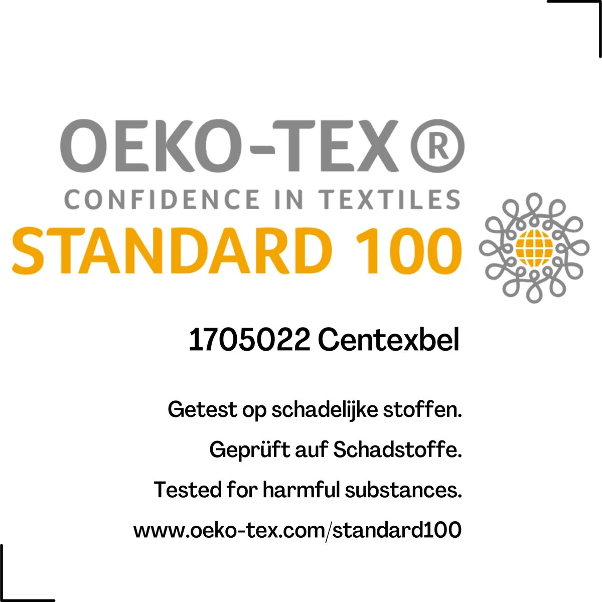 Merkloos Tavas Dream Hittebestendige Pannenlappen | 2 Stuks | Katoen, Thermolite | Tot 220°C | Zwart 4 Merkloos Tavas Dream Hittebestendige Pannenlappen | 2 Stuks | Katoen, Thermolite | Tot 220°C | Zwart - Image 4