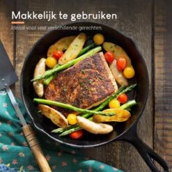 Ocina Gietijzeren Pan – ø30,5cm - Skillet - Koekenpan – Hapjespan – Koekenpan Inductie – Koekenpannenset - Gietijzeren Pan Bbq - Gietijzer 15 Ocina Gietijzeren Pan – ø30,5cm - Skillet - Koekenpan – Hapjespan – Koekenpan Inductie – Koekenpannenset - Gietijzeren Pan Bbq - Gietijzer -Beste Keuken Serie Winkel 1200x1200 125