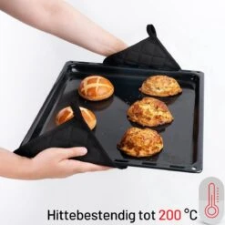 Merkloos Tavas Dream Hittebestendige Pannenlappen | 2 Stuks | Katoen, Thermolite | Tot 220°C | Zwart 12 Merkloos Tavas Dream Hittebestendige Pannenlappen | 2 Stuks | Katoen, Thermolite | Tot 220°C | Zwart -Beste Keuken Serie Winkel 1200x1200 14