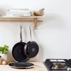 GreenPan Koekenpan - Royal Black - ø 28 Cm - Keramische Anti-aanbaklaag 10 GreenPan Koekenpan - Royal Black - ø 28 Cm - Keramische Anti-aanbaklaag -Beste Keuken Serie Winkel 1200x1200 140