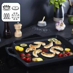 Tefal Robusto - Pan - Plancha - 26x32cm 7 Tefal Robusto - Pan - Plancha - 26x32cm -Beste Keuken Serie Winkel 1200x1200 158