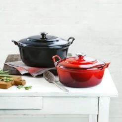 Le Creuset Braadpan Faitout Tradition Kersenrood - ø 24 Cm / 3 Liter 10 Le Creuset Braadpan Faitout Tradition Kersenrood - ø 24 Cm / 3 Liter -Beste Keuken Serie Winkel 1200x1200 173