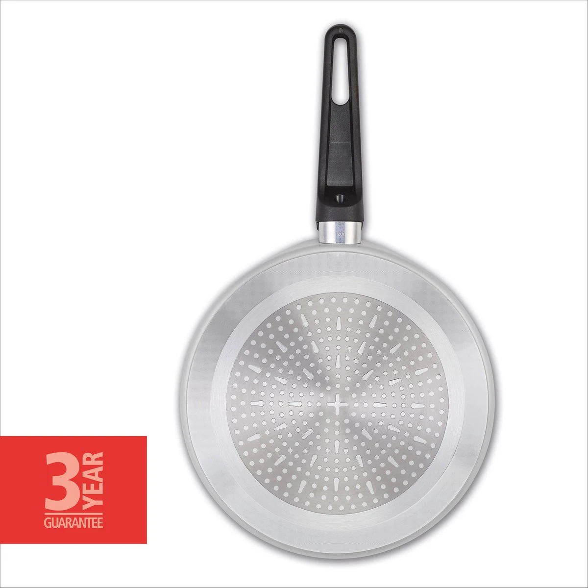 BRABANTIA INDU+ Pannenkoekenpan - Keramische Antiaanbaklaag - Ø 24 Cm - Inductie - Pfas Vrij 2 BRABANTIA INDU+ Pannenkoekenpan - Keramische Antiaanbaklaag - Ø 24 Cm - Inductie - Pfas Vrij - Image 2