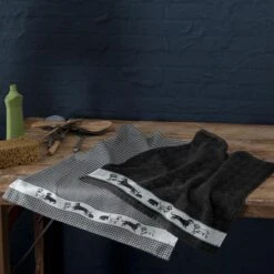 DDDDD Saar - 2x Theedoek & 2x Keukendoek - Black 7 DDDDD Saar - 2x Theedoek & 2x Keukendoek - Black -Beste Keuken Serie Winkel 1200x1200 19