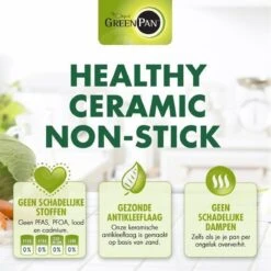 GreenPan Cambridge Koekenpan 26cm - Zwart - Inductie - PFAS-vrij 26 GreenPan Cambridge Koekenpan 26cm - Zwart - Inductie - PFAS-vrij -Beste Keuken Serie Winkel 1200x1200 206
