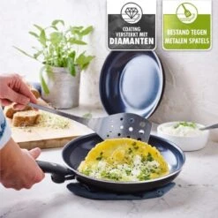 GreenPan Cambridge Koekenpan 26cm - Zwart - Inductie - PFAS-vrij 29 GreenPan Cambridge Koekenpan 26cm - Zwart - Inductie - PFAS-vrij -Beste Keuken Serie Winkel 1200x1200 209