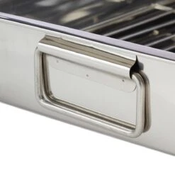 Relaxdays Braadslede Met Rooster - Edelstaal - Ovenschaal - Braadpan - Braadslee - Zilver - L 16 Relaxdays Braadslede Met Rooster - Edelstaal - Ovenschaal - Braadpan - Braadslee - Zilver - L -Beste Keuken Serie Winkel 1200x1200 217