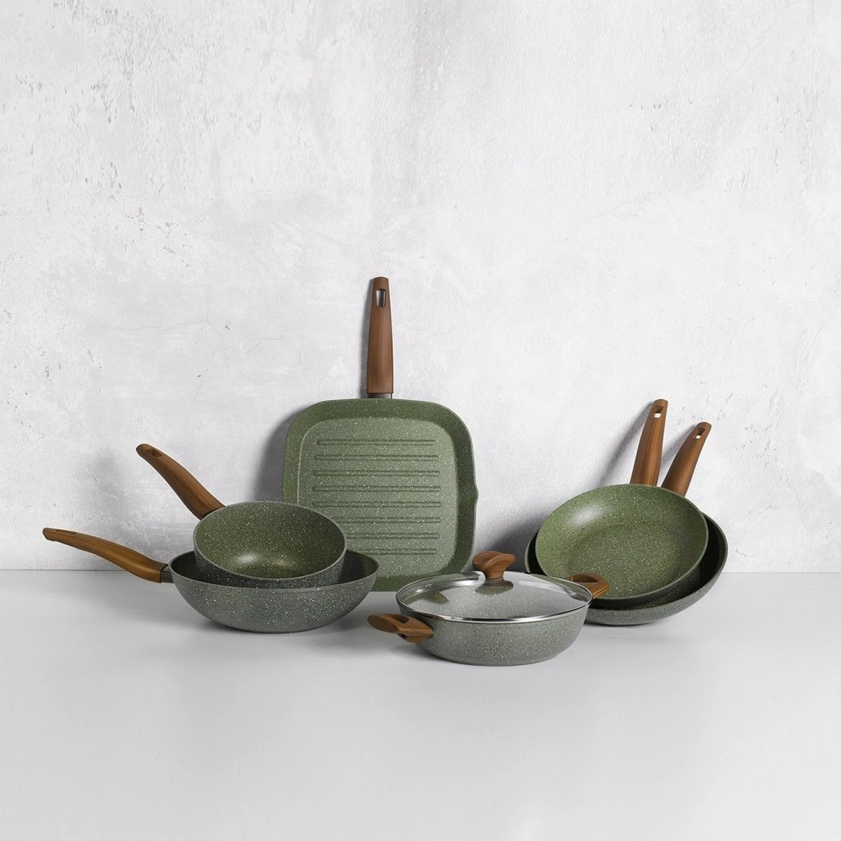 TVS Natura Induction Koekenpan - 30 Cm 4 TVS Natura Induction Koekenpan - 30 Cm - Image 4