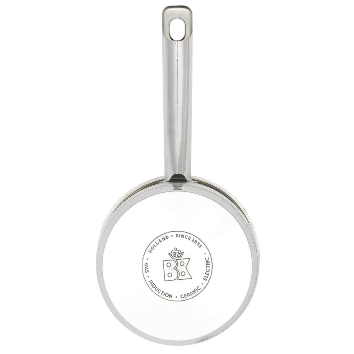 BK Profiline Steelpan Ø 14 Cm - RVS - Inductie 14 BK Profiline Steelpan Ø 14 Cm - RVS - Inductie - Image 14