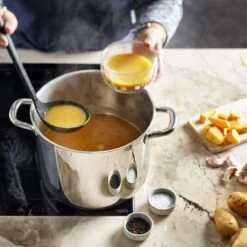 Demeyere Classico 3 Soeppan - Met Deksel - Inductie - 24 Cm - 7L -Beste Keuken Serie Winkel 1200x1200 245