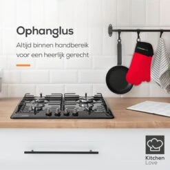 KitchenLove Ovenwanten - 2 Stuks Ovenhandschoenen - Hittebestendig Tot 250 °C - Siliconen - Rood 12 KitchenLove Ovenwanten - 2 Stuks Ovenhandschoenen - Hittebestendig Tot 250 °C - Siliconen - Rood -Beste Keuken Serie Winkel 1200x1200 26