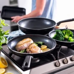 GreenPan Memphis Koekenpannenset - 3-delig - Zwart - Inductie - PFAS-vrij 31 GreenPan Memphis Koekenpannenset - 3-delig - Zwart - Inductie - PFAS-vrij -Beste Keuken Serie Winkel 1200x1200 260