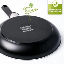 GreenPan Memphis Keramische Wokpan - Ø 28 Cm - PFAS-vrij 23 GreenPan Memphis Keramische Wokpan - Ø 28 Cm - PFAS-vrij -Beste Keuken Serie Winkel 1200x1200 268