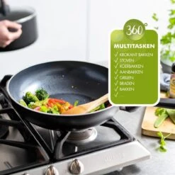 GreenPan Memphis Keramische Wokpan - Ø 28 Cm - PFAS-vrij 29 GreenPan Memphis Keramische Wokpan - Ø 28 Cm - PFAS-vrij -Beste Keuken Serie Winkel 1200x1200 273