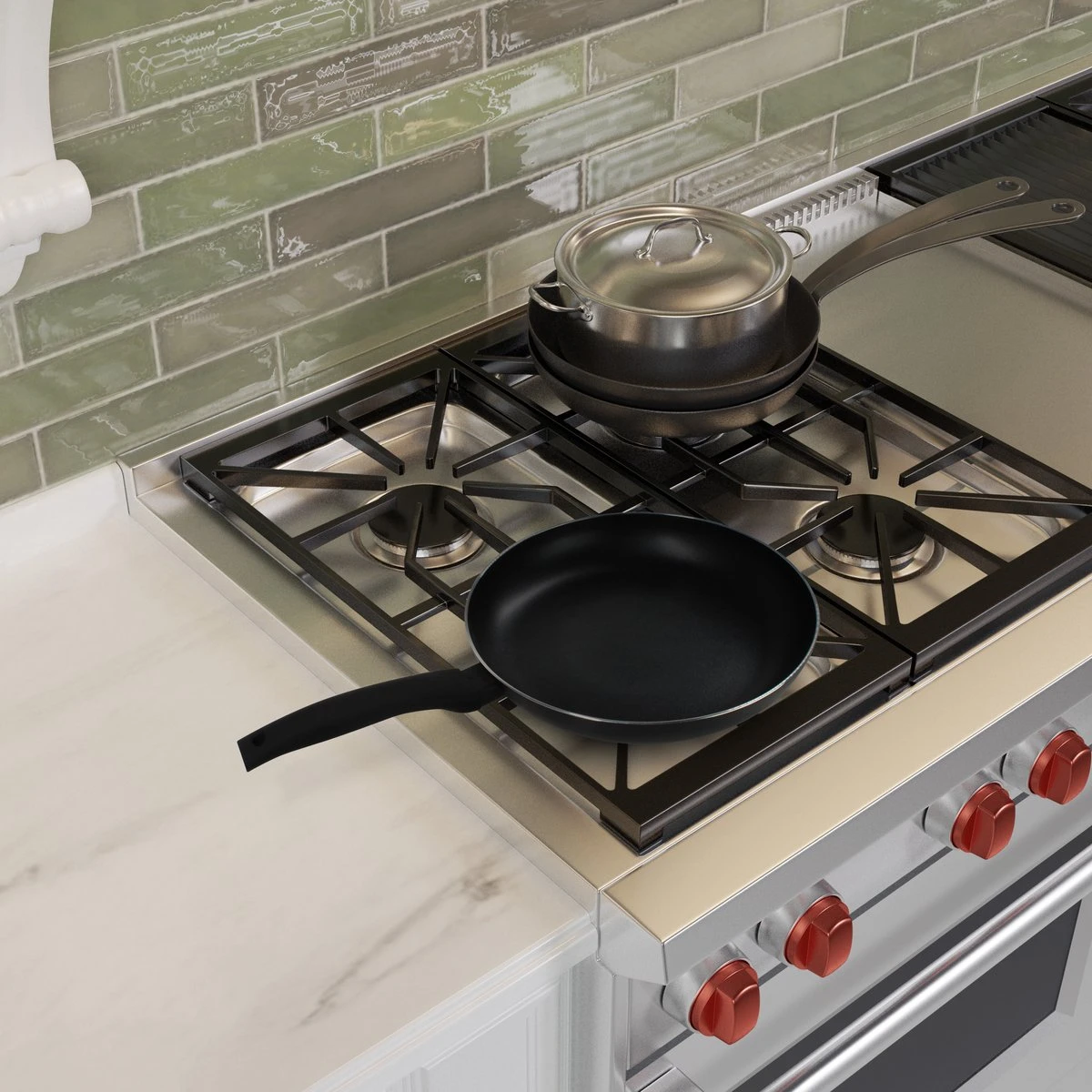 Miller Koekenpan Inductie 28cm - Alle Warmtebronnen - Anti Aanbaklaag 6 Miller Koekenpan Inductie 28cm - Alle Warmtebronnen - Anti Aanbaklaag - Image 6