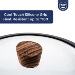 Westinghouse Hapjespan Inductie - Ø 32 Cm - Zwart Marmer - Speciale Editie - Met Deksel 13 Westinghouse Hapjespan Inductie - Ø 32 Cm - Zwart Marmer - Speciale Editie - Met Deksel -Beste Keuken Serie Winkel 1200x1200 300