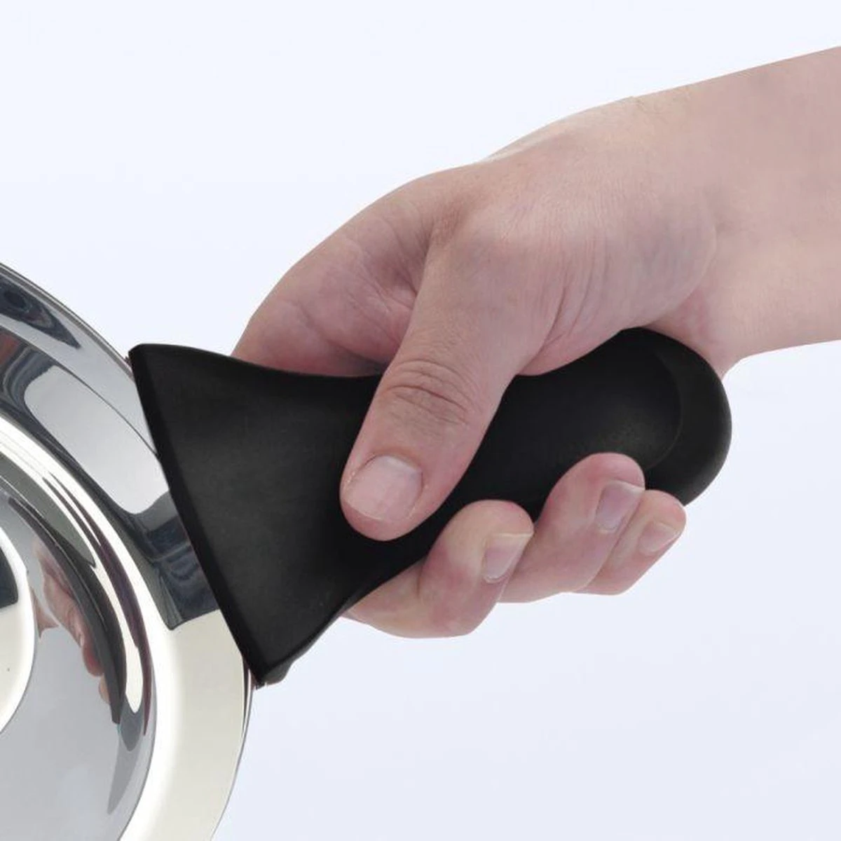 BK Q-linair Classic Pannenset - 5 Delig - RVS - Veilig Afgietsysteem - Inductie 6 BK Q-linair Classic Pannenset - 5 Delig - RVS - Veilig Afgietsysteem - Inductie - Image 6