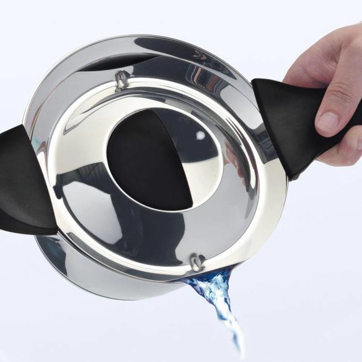 BK Q-linair Classic Pannenset - 5 Delig - RVS - Veilig Afgietsysteem - Inductie 10 BK Q-linair Classic Pannenset - 5 Delig - RVS - Veilig Afgietsysteem - Inductie - Image 10