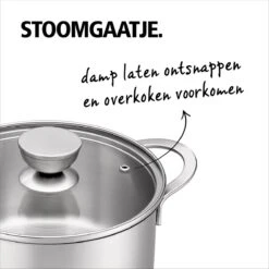 Brabantia Futura Kookpannenset - 4 Delig - RVS 9 Brabantia Futura Kookpannenset - 4 Delig - RVS -Beste Keuken Serie Winkel 1200x1200 314