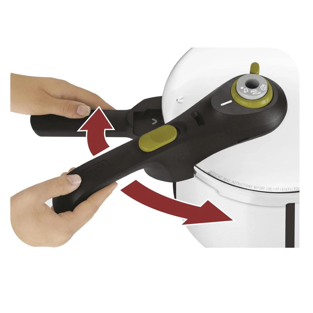 Tefal Secure5 NEO Snelkookpan - 4 Liter - Ø 22 Cm 5 Tefal Secure5 NEO Snelkookpan - 4 Liter - Ø 22 Cm - Image 5