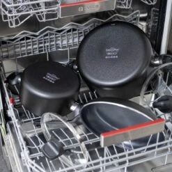 GreenPan Memphis Hapjespan 28cm - Zwart - Inductie - PFAS-vrij 37 GreenPan Memphis Hapjespan 28cm - Zwart - Inductie - PFAS-vrij -Beste Keuken Serie Winkel 1200x1200 331