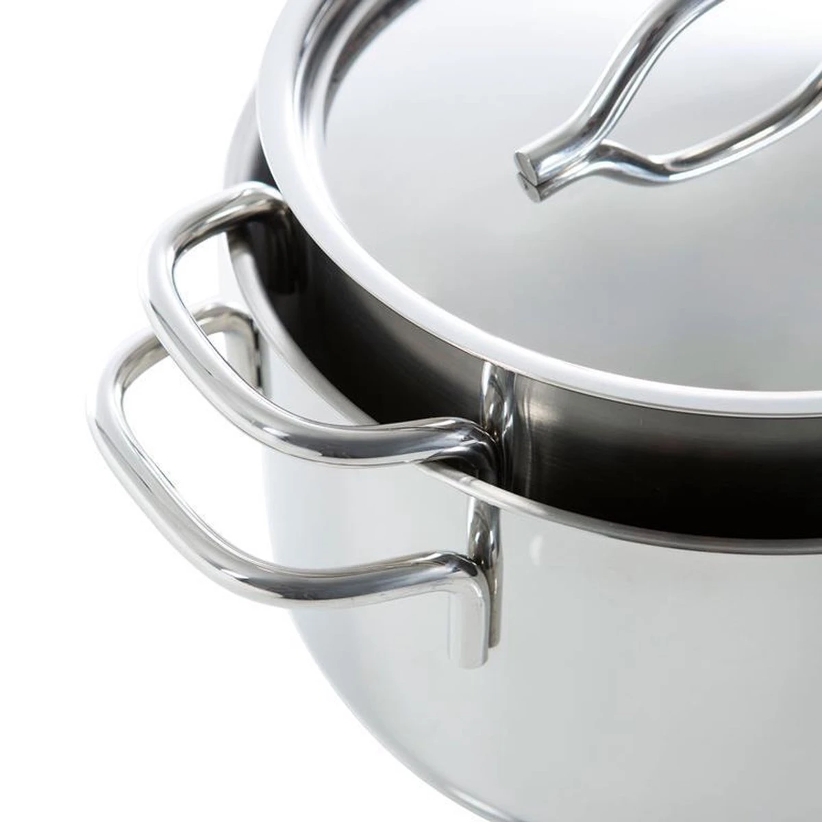 BK Profiline Kookpan Ø 14 Cm - RVS - Inductie 3 BK Profiline Kookpan Ø 14 Cm - RVS - Inductie - Image 3