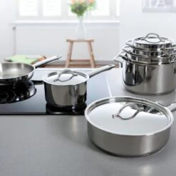 BK Profiline Kookpan Ø 14 Cm - RVS - Inductie 17 BK Profiline Kookpan Ø 14 Cm - RVS - Inductie -Beste Keuken Serie Winkel 1200x1200 347