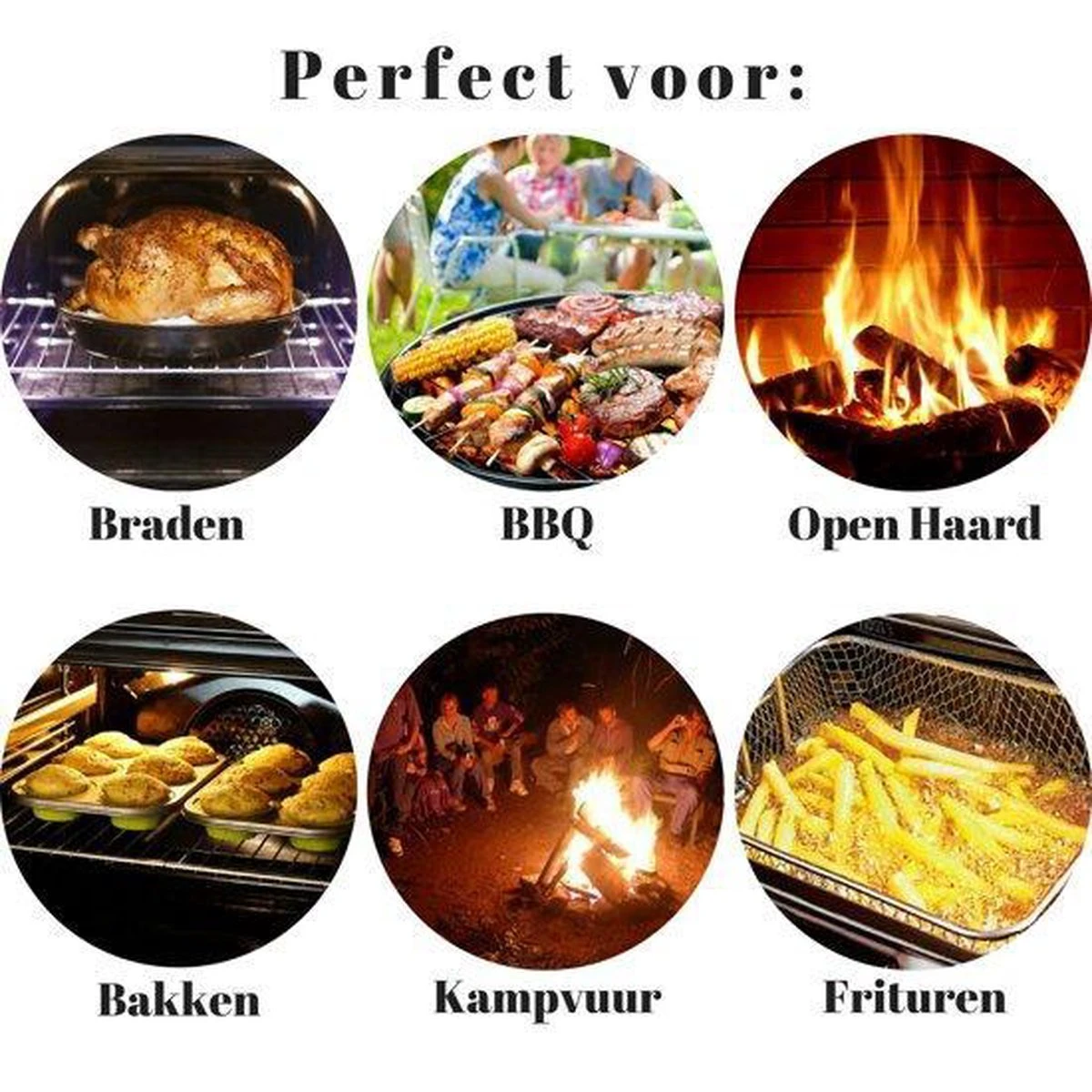 Gohh 2 BBQ Handschoenen Ovenhandschoenen (Aramide En Kevlar) Beschermt Tot 500 °C - Extra Lang 2 Gohh 2 BBQ Handschoenen Ovenhandschoenen (Aramide En Kevlar) Beschermt Tot 500 °C - Extra Lang - Image 2