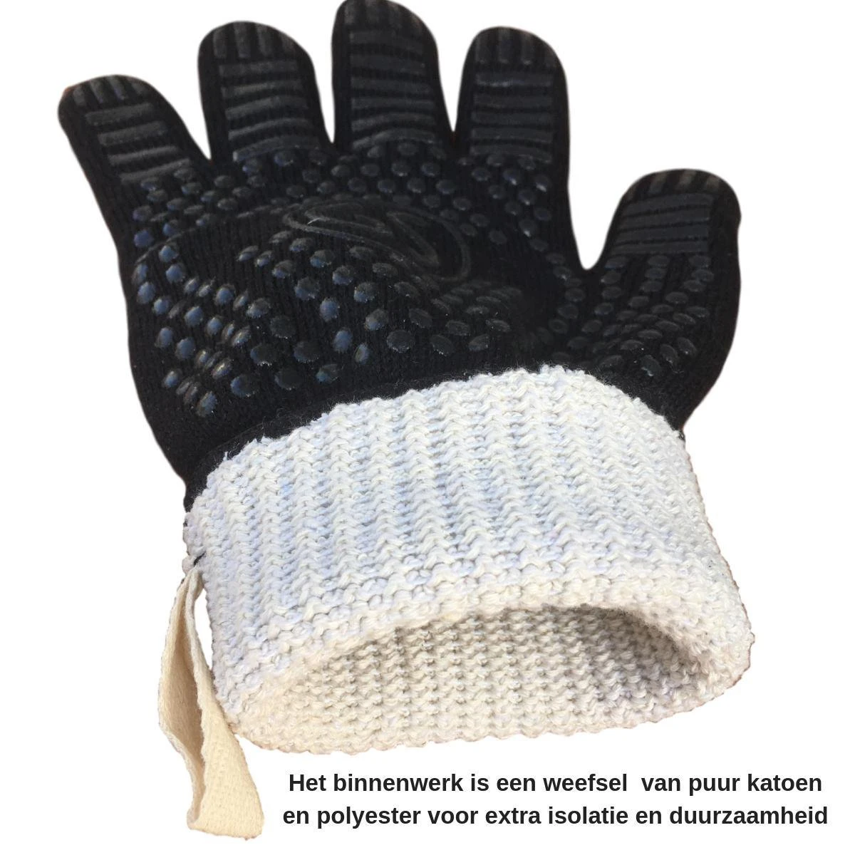 Gohh 2 BBQ Handschoenen Ovenhandschoenen (Aramide En Kevlar) Beschermt Tot 500 °C - Extra Lang 3 Gohh 2 BBQ Handschoenen Ovenhandschoenen (Aramide En Kevlar) Beschermt Tot 500 °C - Extra Lang - Image 3