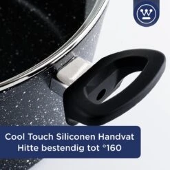 Westinghouse Hapjespan Inductie - Ø 32 Cm - Zwart Marmer - Met Deksel 11 Westinghouse Hapjespan Inductie - Ø 32 Cm - Zwart Marmer - Met Deksel -Beste Keuken Serie Winkel 1200x1200 362