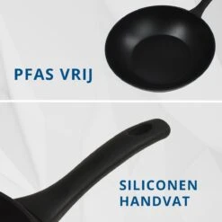 Miller Keramische Wokpan Inductie Ø 28 Cm - Alle Warmtebronnen - Anti Aanbaklaag 9 Miller Keramische Wokpan Inductie Ø 28 Cm - Alle Warmtebronnen - Anti Aanbaklaag -Beste Keuken Serie Winkel 1200x1200 384
