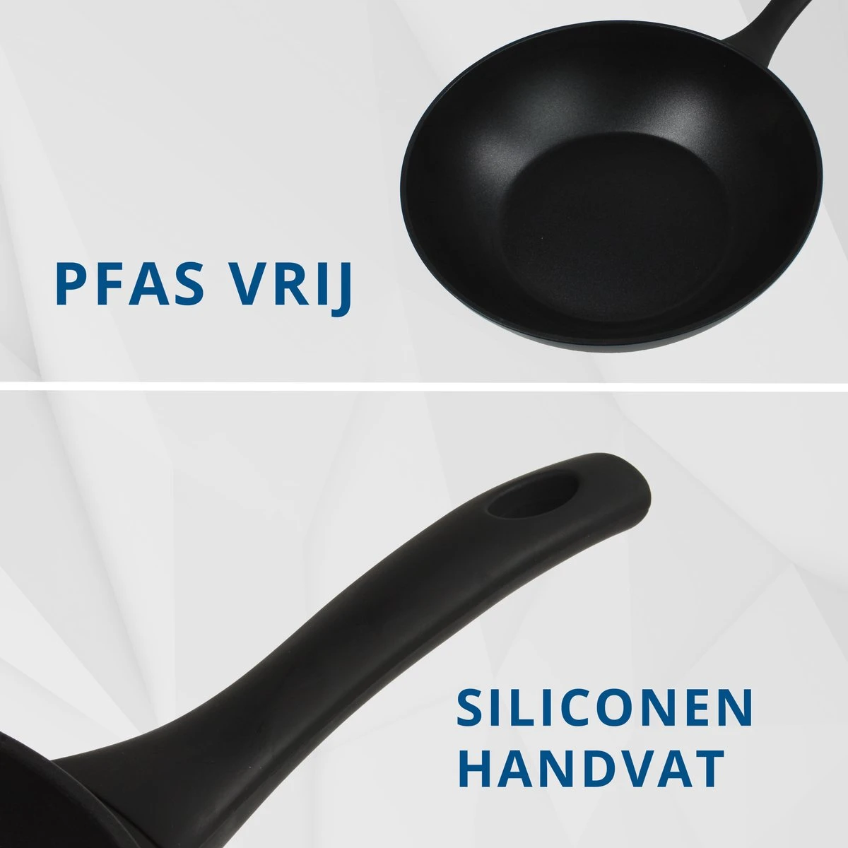 Miller Keramische Wokpan Inductie Ø 28 Cm - Alle Warmtebronnen - Anti Aanbaklaag 3 Miller Keramische Wokpan Inductie Ø 28 Cm - Alle Warmtebronnen - Anti Aanbaklaag - Image 3