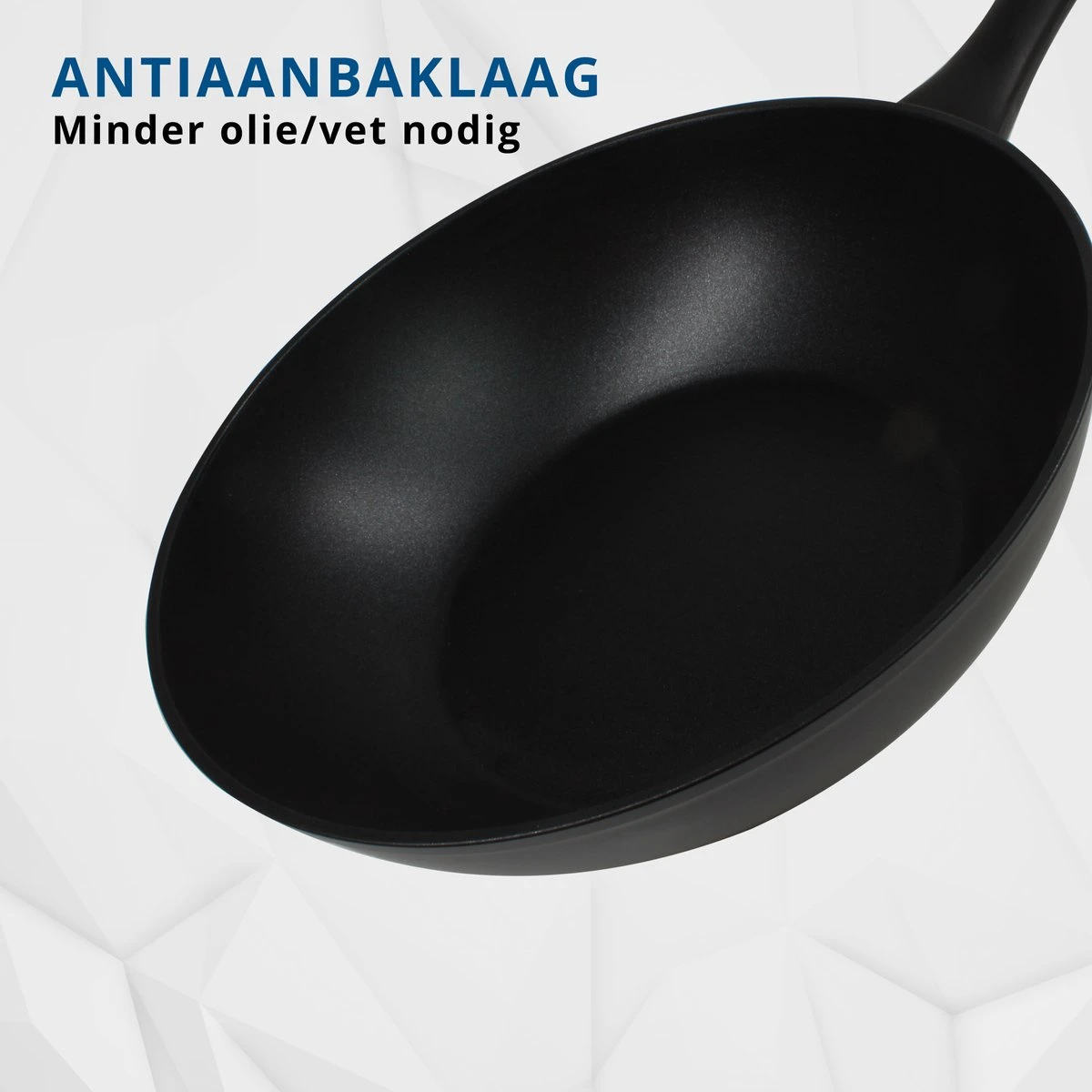Miller Keramische Wokpan Inductie Ø 28 Cm - Alle Warmtebronnen - Anti Aanbaklaag 4 Miller Keramische Wokpan Inductie Ø 28 Cm - Alle Warmtebronnen - Anti Aanbaklaag - Image 4