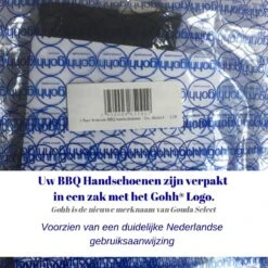 Gohh 2 BBQ Handschoenen Ovenhandschoenen (Aramide En Kevlar) Beschermt Tot 500 °C - Extra Lang 13 Gohh 2 BBQ Handschoenen Ovenhandschoenen (Aramide En Kevlar) Beschermt Tot 500 °C - Extra Lang -Beste Keuken Serie Winkel 1200x1200 39